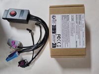 Adecuado para Volkswagen Audi arnés de cableado MQB MLB Panel de instrumentos reparación y plataforma de prueba de iluminación