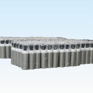 Tanque de CO2 de Alta Presión de 10L, Cilindro de Gas de Acero Inoxidable para Oxígeno y Argón - Product Image 1