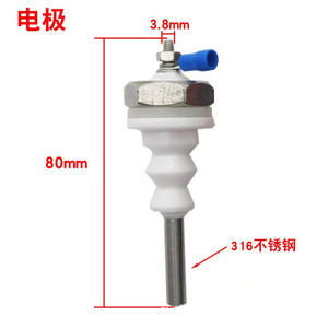 Sonde de détection de niveau d'eau anti-brûlure en céramique/acier inoxydable pour chauffe-eau, chaudières, cuiseurs à riz et chariots - Product Image 1