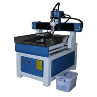 Mini routeur CNC 6090 2,2 kW DSP NC Studio/Mach3 Précision Bois Acrylique Pierre Métal Aluminium Prix compétitif PLC Core