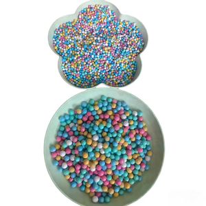 Particules de jeu en céramique colorée en porcelaine, écologiques, résistantes aux hautes températures, matériau sûr, jouets pour enfants, 25 kg/sac - Product Image 4