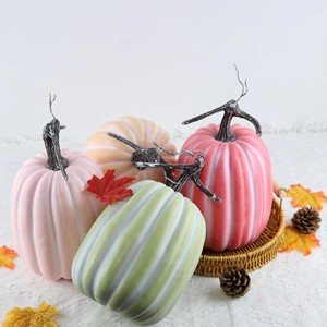 2026 Kangning Moldes de espuma de calabaza artificial para Halloween, Acción de Gracias, Navidad, bodas, mesa, festividades, interiores, regalos y manualidades - Product Image 1