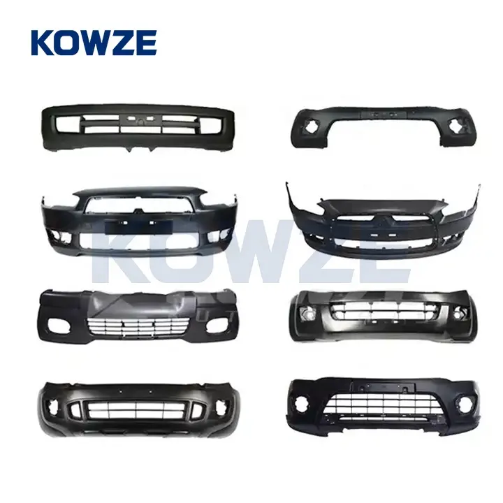 Kowze otomotiv parçaları vücut oto vücut sistemleri için ön araba tampon Mitsubishi L200 Pajero Outlander Ford Ranger Toyota Hilux