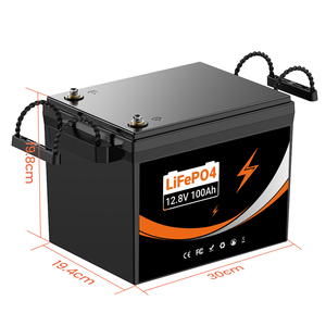 Baterías de Iones de Litio para Almacenamiento <span class=keywords><strong>Solar</strong></span> de 12V 24V <span class=keywords><strong>48V</strong></span> 100AH 200AH, Paquete de Baterías Recargables LiFePO4, Disponibles en UE y EE. UU. - Product Image 1