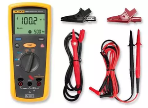 เครื่องวัดความต้านทานฉนวนแบบใหม่ รุ่น 1503 ขนาดกะทัดรัด สำหรับช่างไฟฟ้าที่อยู่อาศัยและเชิงพาณิชย์ - Product Image 3