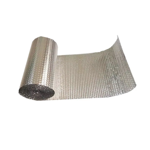 02 Película de burbujas de papel de aluminio Película compuesta de papel de aluminio Película de aislamiento de burbujas de papel de aluminio ignífugo - Product Image 1