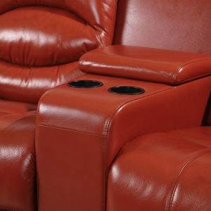 Vente en gros de canapé de salon électrique <span class=keywords><strong>inclinable</strong></span> en cuir 3 places au design moderne meubles de maison avec caractéristiques de salon - Product Image 6