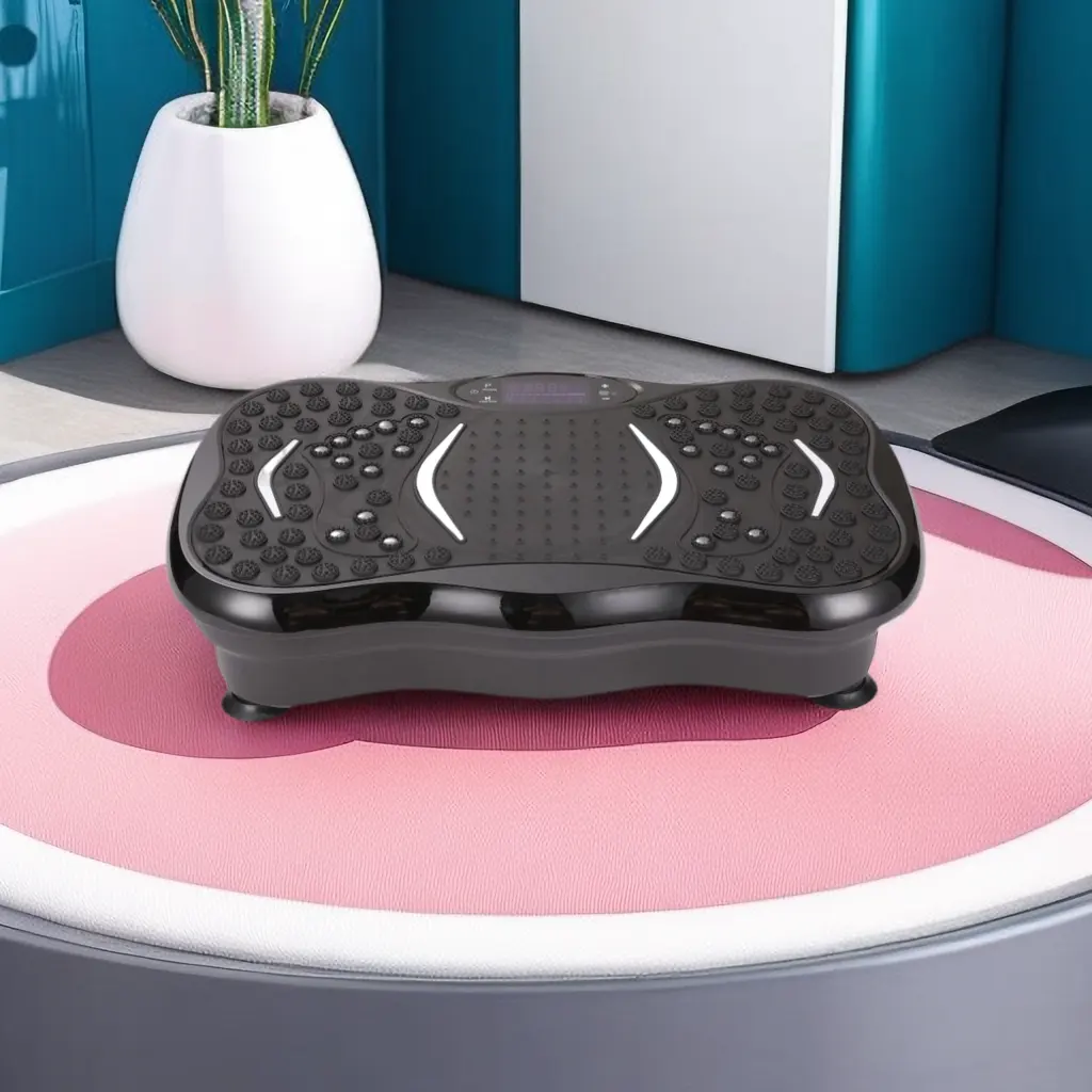 3d Vibratieplaat Oefenmachine Power Fit Crazy Fit Massage Trillingsplaat Voor Het Hele Lichaam Afslanken