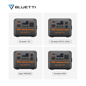 Máy phát điện năng lượng mặt trời di động Bluetti AC60P, pin dự phòng Lithium di động, trạm điện 600W 700W - Product Image 3