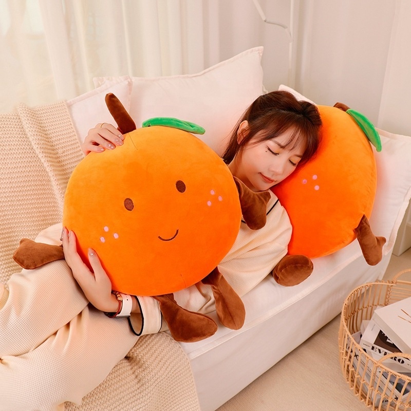 Jouet en Peluche Chat Taiyaki Kawaii Lapin Se Cachant dans une Carotte Animaux de Dessin Animé Duveteux Coussin en Peluche Cadeau de Noël pour Enfant Fille