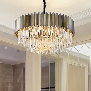 Nieuwe Ontwerp Moderne Glazen Plafond Lamp Shades Indoor Led Kamer Lichten Tiffany Verzonken Crystal Voor Thuis Plafond