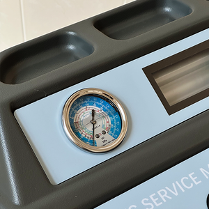 Fully Automatic R134a R1234yf AC Recovery Machine With <strong>Flushing</strong> for Auto Air Conditioning Recycle Recharge Service <strong>Station</strong> - Product Image 6