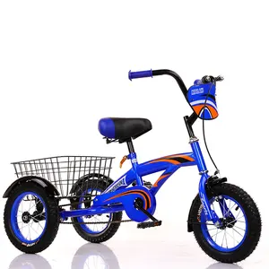 2023 neue Modelle China 12 14 16 18 20 Zoll Kinder Kinder Dreirad für Fracht Kinder 3 Rad andere Dreirad Trike