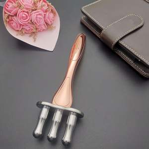 Produk Kesehatan 2025 Pegangan Baru 6000 Gauss Terapi <span class=keywords><strong>Magnet</strong></span> Gua Sha Alat Pijat Garpu OEM Masaj Aletleri - Product Image 4