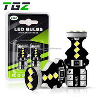TGZ Hochwertige 12V T10 194 168 9SMD Positionsleuchten Weiße LED-Glühbirnen Hellweiß Eisblau Rosa Rot