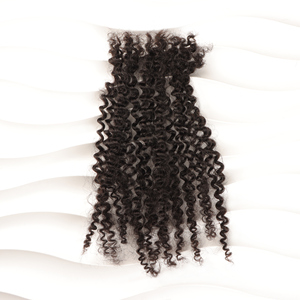 Vaste Vente à Chaud Cheveux Tressés Humains 4a4b4c Bundles <span class=keywords><strong>Afro</strong></span> Extensions de Cheveux Humains <span class=keywords><strong>Afro</strong></span> Crépus en Vrac Cheveux Humains pour Tressage Bouclés - Product Image 4