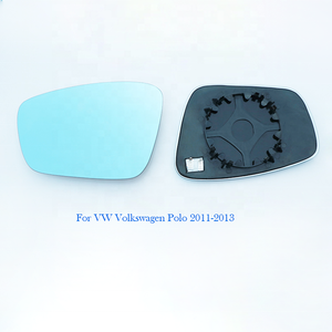 1 Paio di Specchietti Retrovisori Laterali con Vetro Blu per VW <span class=keywords><strong>Polo</strong></span> 2002-2020 Quinta Generazione, Visione Grandangolare Antiabbagliamento - Product Image 4