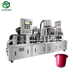 Machine de remplissage et de scellage de capsules de café <span class=keywords><strong>Nespresso</strong></span> et K-cup - Product Image 1