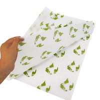 Logotipo personalizado impreso 17g 28G 32G Papel de regalo sintético Nuevo estilo Papel de seda personalizado para ropa Impresión offset