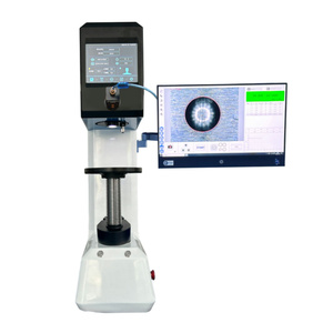 Brinell durezza <span class=keywords><strong>tester</strong></span> ottico micrometro oculare caricamento automatico di scarico del software di controllo host Brinell test - Product Image 2