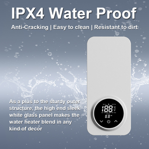 Calentador de Agua Instantáneo sin Tanque, Portátil, para Ducha Exterior, Resistente al Agua, Ahorro de Energía, Calentamiento Rápido - Product Image 5