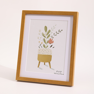 Offre Spéciale <span class=keywords><strong>magnifique</strong></span> cadre <span class=keywords><strong>photo</strong></span> en bois massif de style européen taille et couleur personnalisées cadres d'art décoratifs suspendus debout classiques - Product Image 5
