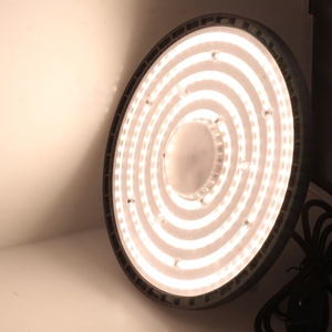 ไฟปลูกพืชแบบวงกลม LED สเปกตรัมเต็ม 150W IP65 ทนทาน สำหรับพื้นที่ปิดและระบบการปลูกพืชแนวตั้ง - Product Image 2