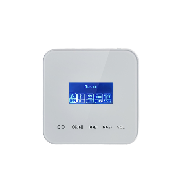 Wall Amplifier Smart home  Audio Controller Home Music Host 86 Smart Home Background Music Player Durable Plastic Material