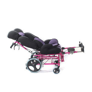 Suministros de terapia de rehabilitación para niños, silla de ruedas con palisandro Cerebral, precio para niños Cp - Product Image 4