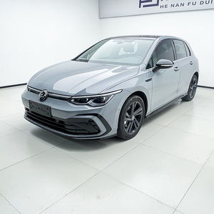 Golf R-Line 2021 de segunda mano, bajo kilometraje, turbo, cuero oscuro, R17, volante a la izquierda, alta configuración. ¡Consulta <span class=keywords><strong>hoy</strong></span>! - Product Image 3