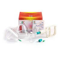 Nouvel appareil de ventouses électriques ABC pour femmes, machine Hijama TCM pour le soin des seins, soulage l'inconfort rhumatismaux