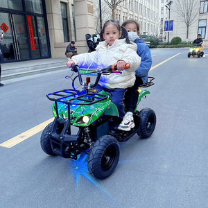 Jeu de ferme, interaction parent-enfant, buggy des dunes, moto, prix de gros d'usine, course simulée avec lumières LED colorées - Product Image 1