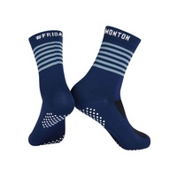 Vente en gros de chaussettes de cyclisme antidérapantes Compression pour hommes femmes Respirant Sports Soccer Running Service personnalisé