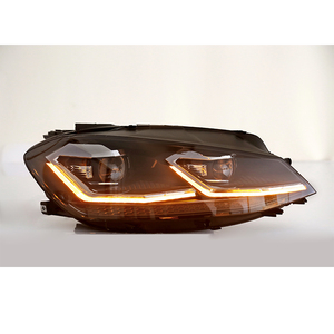 Venta de fábrica parachoques delantero faro actualización GT estilo LED faros delanteros para Volkswagen VW <span class=keywords><strong>Golf</strong></span> <span class=keywords><strong>7</strong></span> <span class=keywords><strong>Golf</strong></span> <span class=keywords><strong>7</strong></span>,5 2013-2020 - Product Image 4