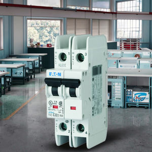 Автоматический выключатель EATON серии FAZ 4A, 2-полюсный, для распределительных шкафов систем накопления энергии FAZ-C4/2-NA - Product Image 4