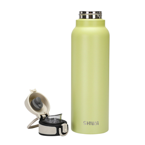 1000ml Stainless Steel Portable Leak Proof Vacuum Insulated Hot&cold Durable Sports Water <b>Bottle</b> - Product Image 1