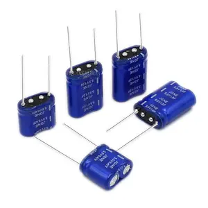 שכבה כפולה פרד קבלים מודול גלילי בשילוב supercapacitor 5.5V-0.47F נפח 16.5*8.5*15