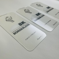 Protection d'écran en verre trempé ultra-fin anti-statique 9H de qualité AAA 8K ultra-claire pour 18 Pro Max 17 Pro Max 17E 16 15