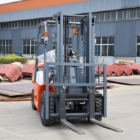 Qingcha Neuer Empilhadeira Kleiner Gabelstapler 2,5 Tonnen 2 Tonnen 3,5 Tonnen Gabelstapler 3 Tonnen Diesel-Gabelstapler mit optionalem EPA Euro 5 Motor