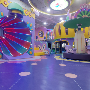 Ensemble d'équipements de trampoline commerciaux pour aire de jeux intérieure, équipement de jeu sensoriel souple pour enfants, autres équipements de <span class=keywords><strong>parc</strong></span> d'attractions - Product Image 2