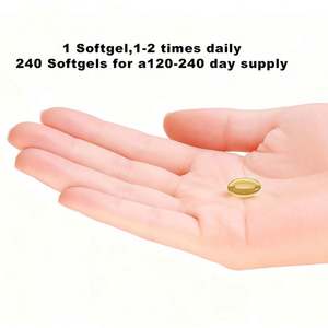 Suplemento Dietético OEM Solilan, Vitaminas de Calidad, CoQ10 400mg, Cápsulas Blandas de Coenzima <span class=keywords><strong>Q10</strong></span> en Venta - Product Image 5