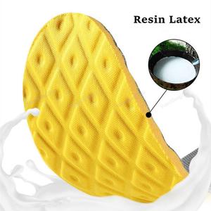 2023 semelles de chaussures de sport semelle intérieure de course en Latex confortable <span class=keywords><strong>pour</strong></span> les pieds paniers d'absorption des chocs semelle de <span class=keywords><strong>chaussure</strong></span> coussinets de <span class=keywords><strong>chaussure</strong></span> antidérapants - Product Image 2