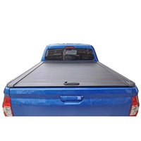 Couverture rigide enroulable pour benne de camionnette en aluminium