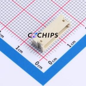 W1501120-8PW2431 Wire-to-Board Pin Header SMD,P=1.5mm,Horizontal Mount Connector 1x8P 1.5mm Horizontal Mount ZH - Product Image 1