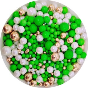 500g Décorations Comestibles pour Gâteaux : Vermicelles de Sucre, Billes, Perles et Sprinkles - Product Image 4