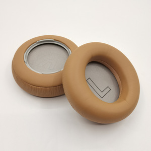 For B&O Beoplay H9 3rd Gen Replacement Ear <b>Cushion</b> Ear <b>Pads</b> Skin Friendly Soft Leather Surface Pressure Reducing <b>Cushion</b> - Product Image 2