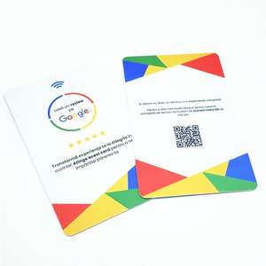 Tarjeta NFC Personalizada GSC para Reseñas de Google y Redes Sociales - Product Image 3