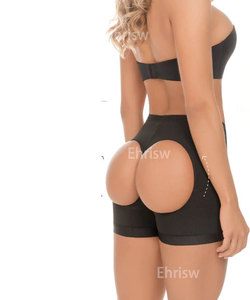 Pantaloncini termici per il sollevamento del sedere personalizzabili per donne con curve in lattice colombiano Fajas Shapewear controllo della pancia corpo - Product Image 3