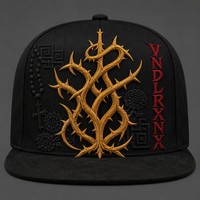 Casquette de baseball personnalisée avec broderie Old English, 6 panneaux, visière incurvée, style Dad Hat, streetwear urbain West Coast, vente en gros, faible MOQ