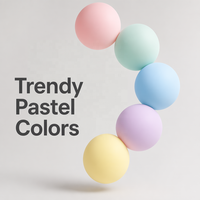100 pièces de ballons en latex mat de couleur unie pastel macaron de 30 cm, de qualité professionnelle, écologiques, pour la décoration de festivals